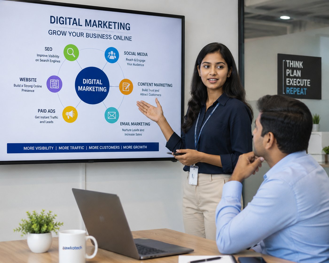 How Digital Marketing Can Help a Local Business Get More Customers