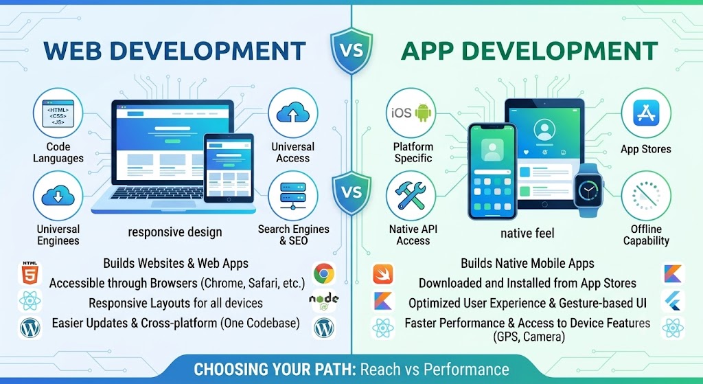 Website vs Mobile App: What Does Your Business Actually Need?