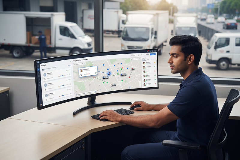 Automated Dispatch Dashboard