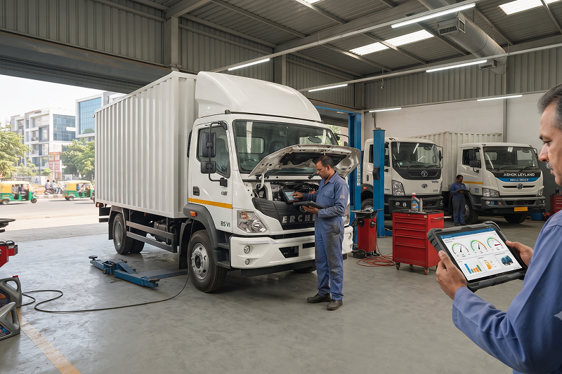 Fleet Vehicle Service Maintenance