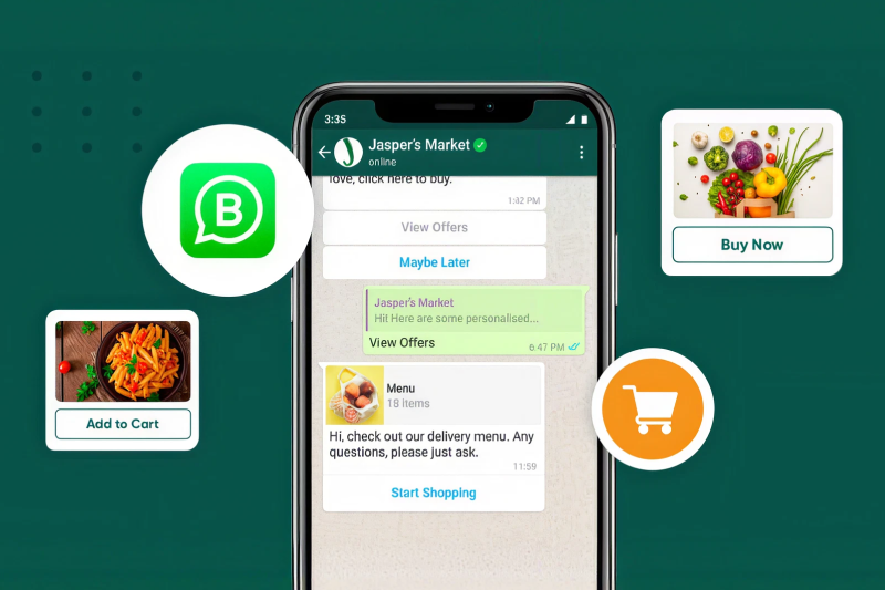 In-Chat Product Catalog Store